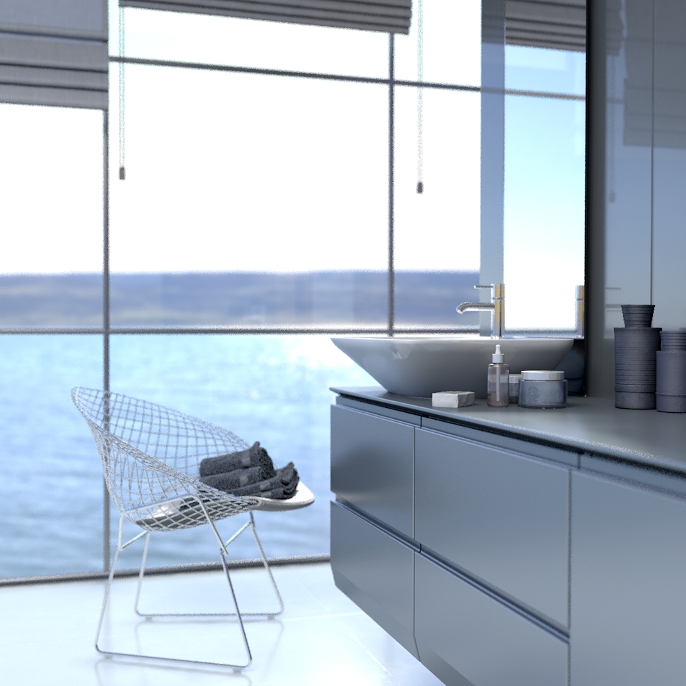 Łazienka w stylu nowoczesnym z kolekcją mebli łazienkowych Brylant z firmy Oristo stworzy nowoczesny i minimalistyczny styl w łązience. 